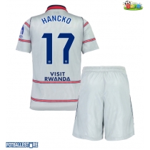 Atletico Madrid David Hancko #17 Tredjedraktsett Barn 2026-27 Kortermet (+ Korte bukser)